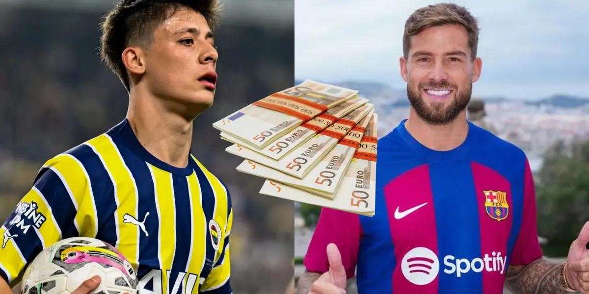 El zaguero central ya fue presentado de manera oficial por el Barcelona.