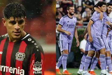 El zaguero ecuatoriano de 20 años tuvo una destacada actuación en la goleada de Bayer Leverkusen.