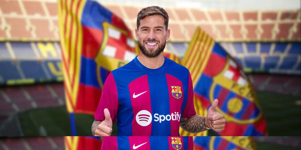 El zaguero fue uno de los fichajes, pero aún no saltó al campo de juego.