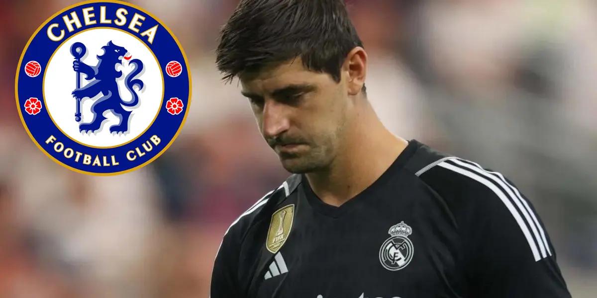 Elegido por Courtois, Chelsea quiere poner 40 millones para robarlo a Real Madrid