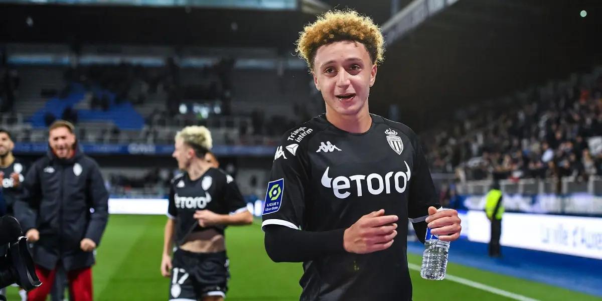 Eliesse Ben Seghir dio un gran golpe sobre la mesa en su debut de Ligue 1.