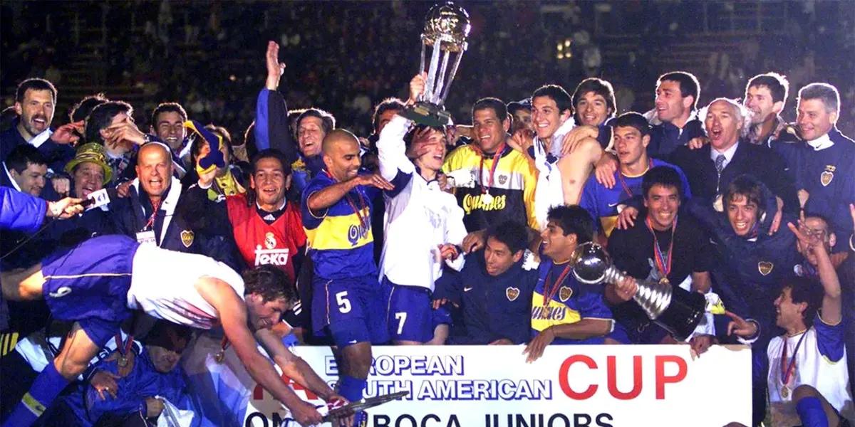 En aquella oportunidad, la marca valió el título de la Copa Intercontinental 2000.