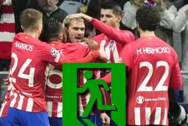En Atlético de Madrid no todos tienen el puesto seguro como Antoine Griezmann, en especial estos 3 jugadores