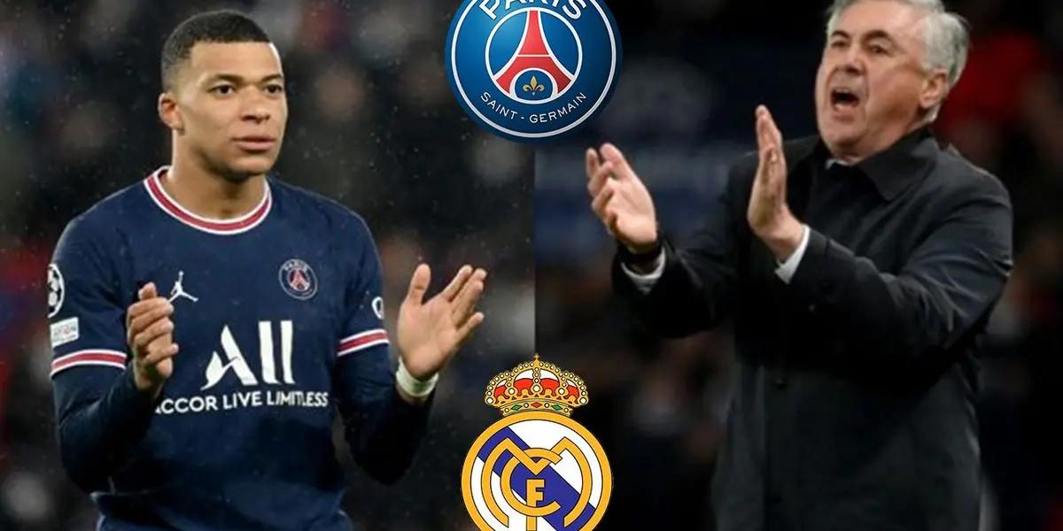 En caso que el italiano no acepte renovar su vínculo contractual con los merengues, en el Real Madrid Club de Fútbol apuntaron a una figura controversial para el astro del PSG.