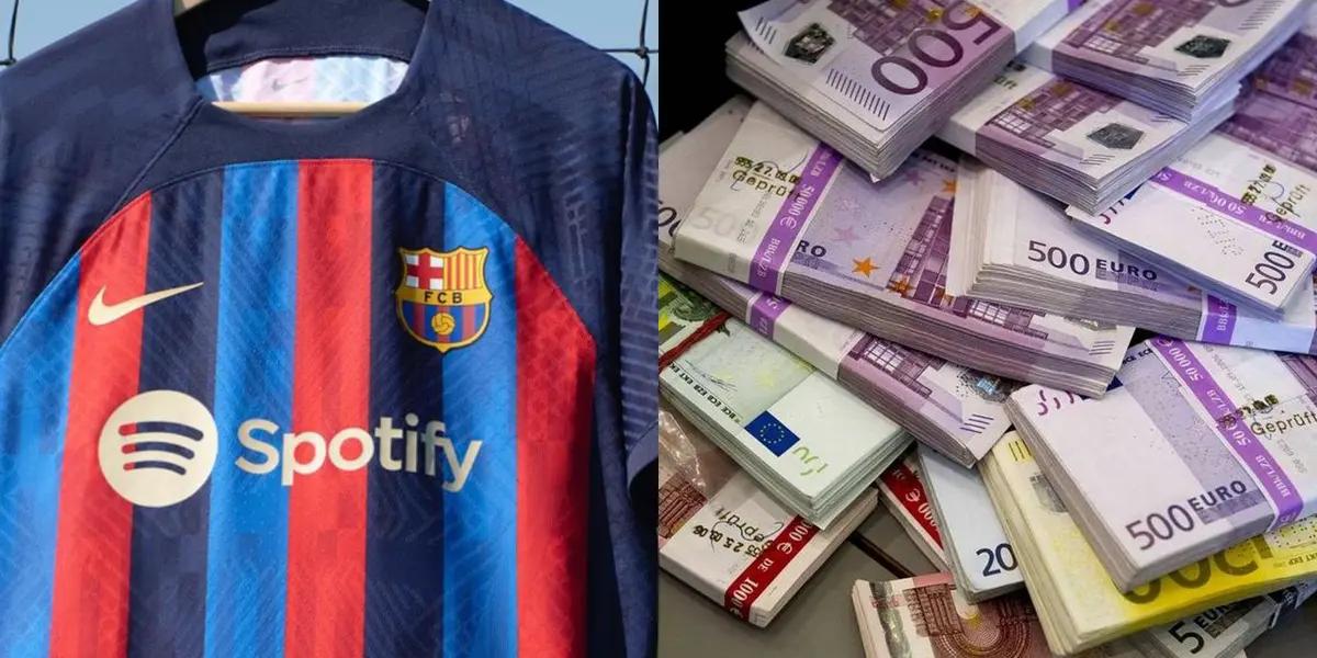 En el club catalán no le ha ido bien, pero levantó su nivel esta temporada.