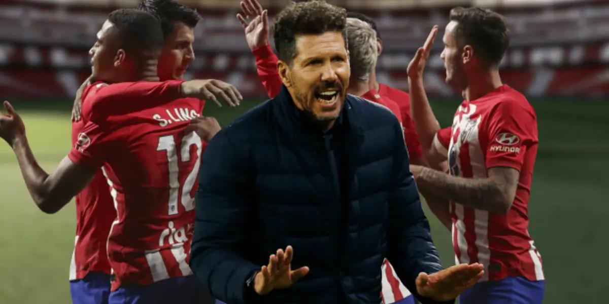 En el cuadro colchonero parece que no caerán del todo bien estas palabras