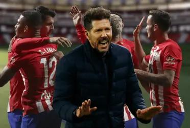 En el cuadro colchonero parece que no caerán del todo bien estas palabras