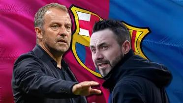 En el FC Barcelona están en disyuntiva por su nuevo entrenador, pero estos dos jugadores apoyan la elección de Hansi Flick
