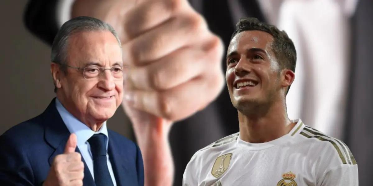 En el Madrid lo descartaron por Lucas Vázquez, el peruano que colgaría las botas