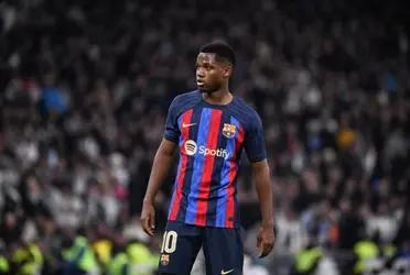 En el marco de la pena máxima para el Culé y en la pelea por quién lo ejecutaba, este jugador quedó afuera de la nómina.