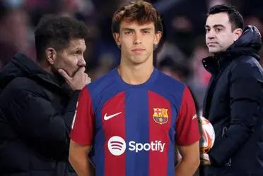 En FC Barcelona, Joao Félix ha recibido malas noticias por parte de su entrenador Xavi Hernández