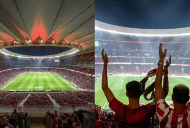 En la previa tuvieron un emocionante recibimiento para el jugador.