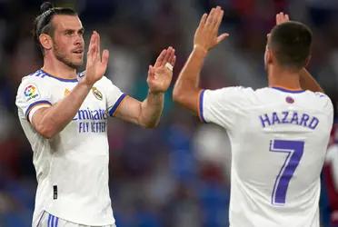 En las última horas se hizo tendencia en las redes una situación muy peculiar en la que Gareth Bale se rie de Eden Hazard debido a que Carlo Ancelotti decidió dejarlo en el banquillo luego de hacerlo calentar en el duelo por copa del rey frente al Athletic Club.