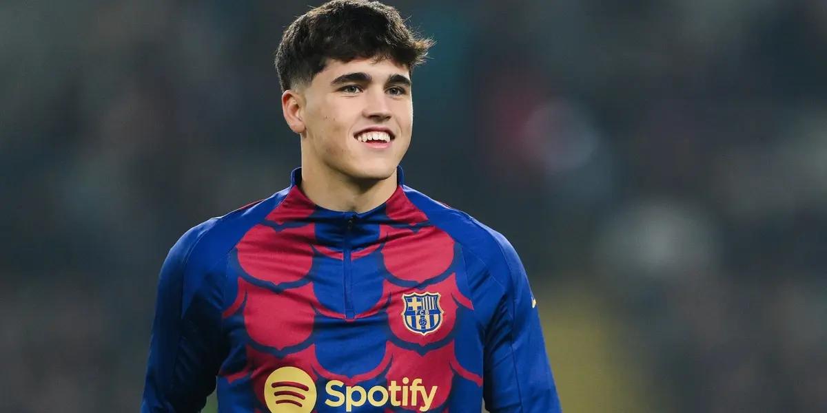 En pleno FC Barcelona contra Athletic, Pau Cubarsí recibió la mejor noticia