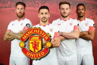En silencio, Sevilla se lleva a jugador de 3 millones del Manchester United
