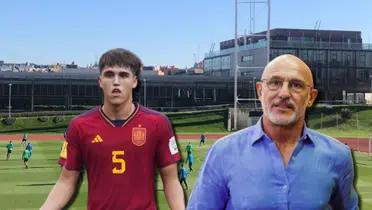 En su 1era práctica con España, lo que hizo Cubarsí que asombró a De La Fuente