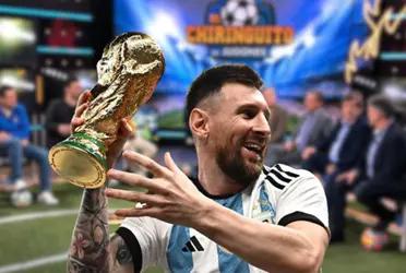 En su cuenta oficial de Twitter ha lanzado duras acusaciones contra el equipo de Lionel Messi