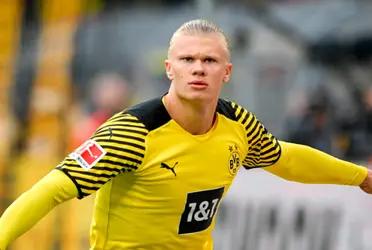 En su momento cuando el futbolista argentino dudaba de continuar en Francia, el presidente de la institución culé priorizó la llegada de Haaland y prefirió dejar de lado al delantero argentino.