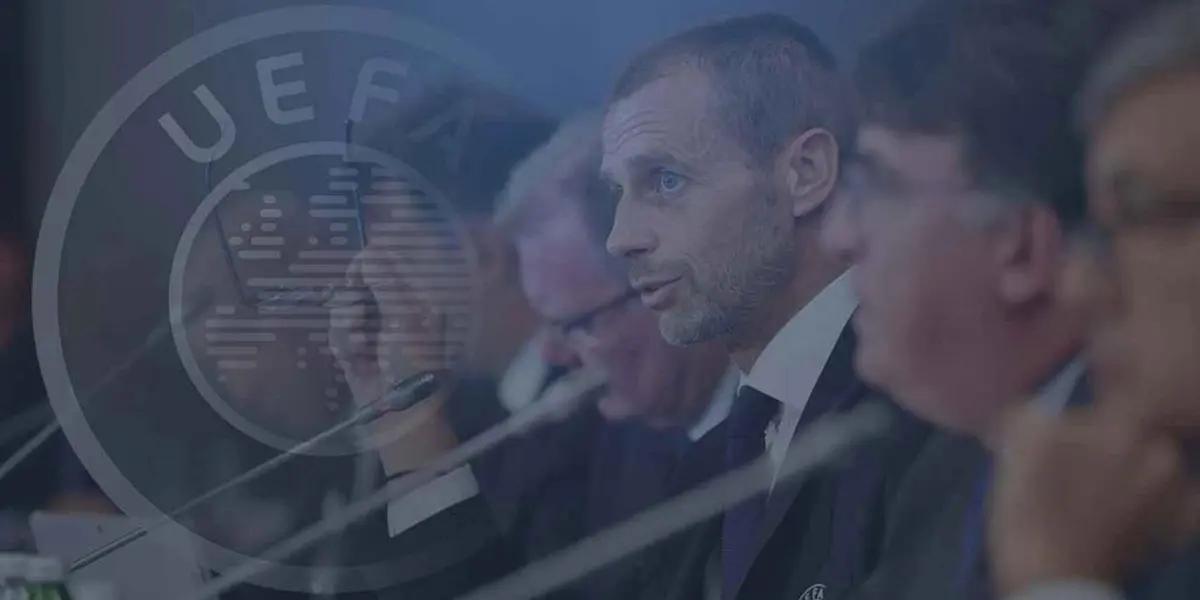 En un comunicado breve y concreto, el organismo que rige al fútbol europeo anunció que puso fin a su vinculación comercial con Gazprom. La compañía, de capitales rusos, tenía un acuerdo que globalmente reportaba cerca de 100 millones de euros.