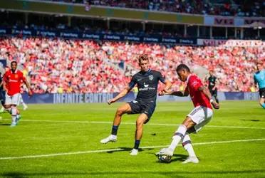 En un partido de pretemporada muy duro jugado en Noruega, el Atlético Madrid le ganó 1 a 0 al Manchester United con gol de Joao Félix. Los red devils terminarón con 10 por la expulsión de Fred por doble amarilla.