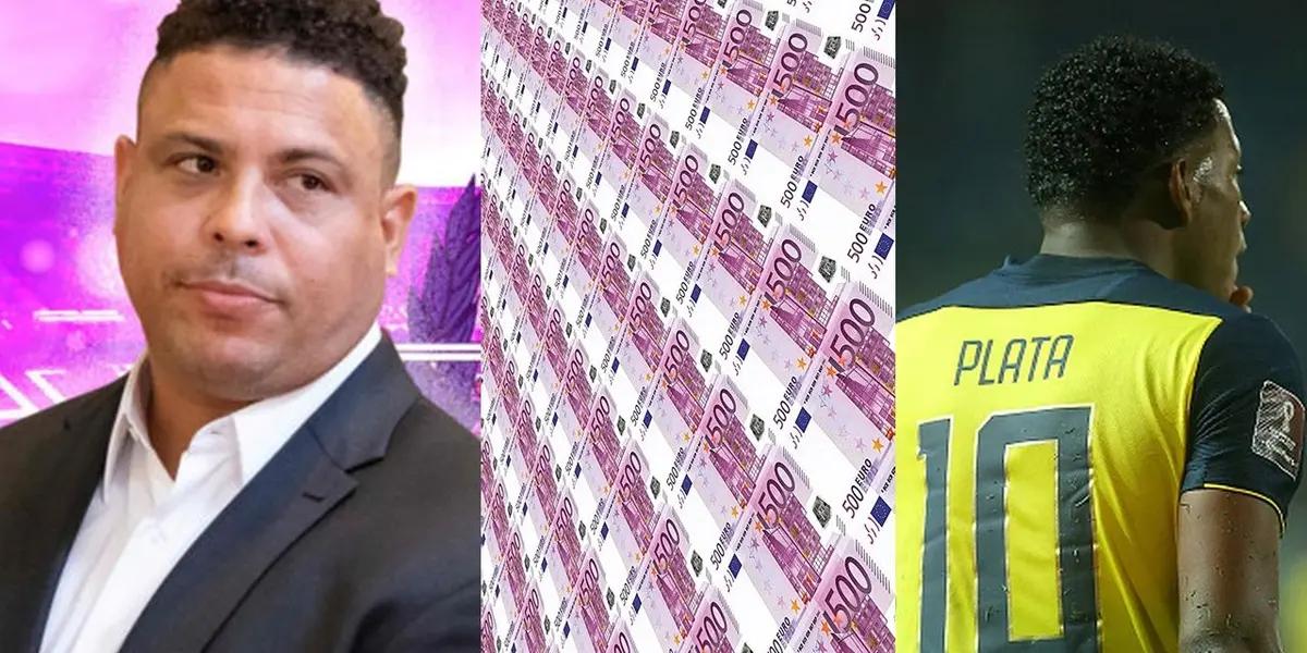 En una extraña vuelta en la rueda de negociaciones, Ronaldo Nazário quiere invertir en la venida de dos futbolistas que están al borde del retiro.