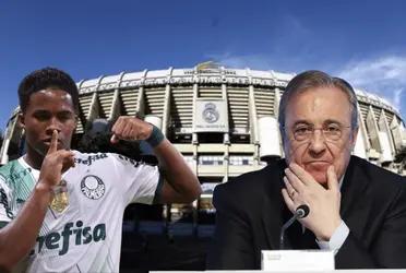 Endrick confesó que competencia europea lo dejó maravillado antes de llegar a Real Madrid
