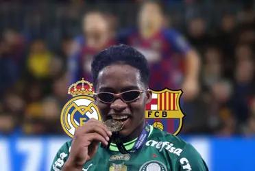 Endrick parece declarar sin miedo alguno por la rivalidad entre Barcelona y Real Madrid.