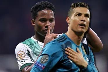 Endrick tiene como referente a Cristiano Ronaldo y quiere triunfar en el Real Madrid, mira lo que hizo en navidad