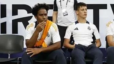 Endrick y Arda Guler / Foto: Instagram