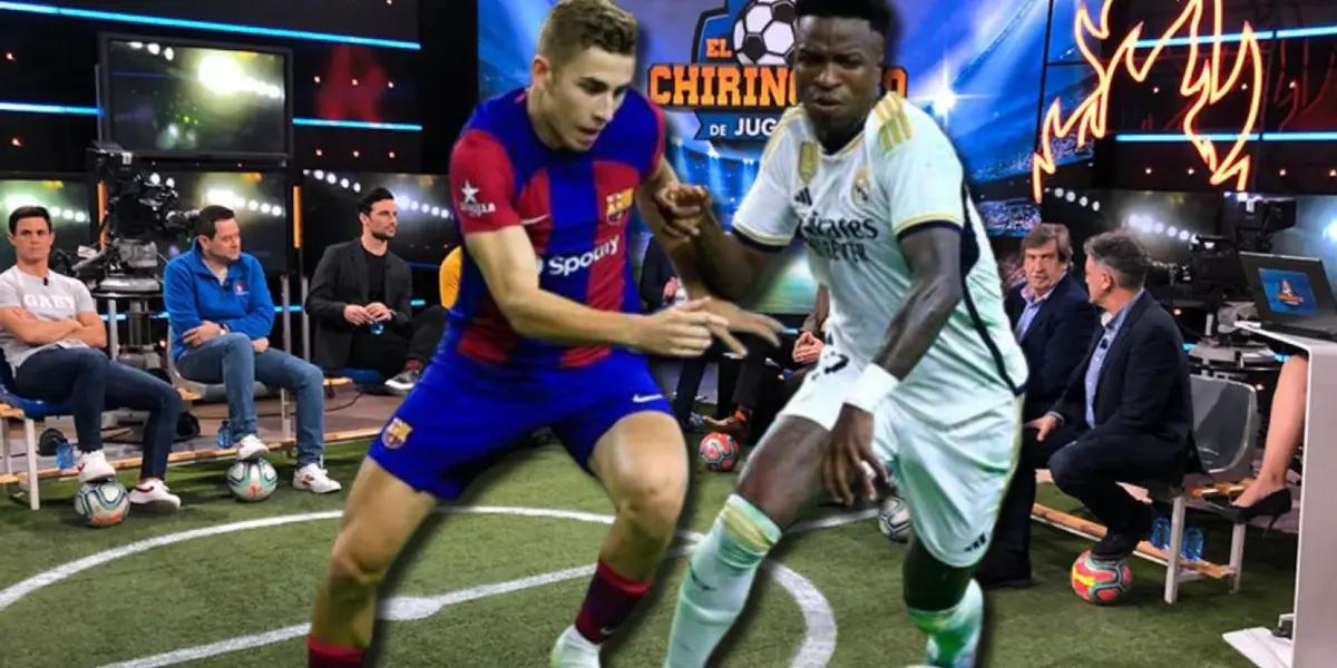 Enfrentamiento entre FC Barcelona y Real Madrid