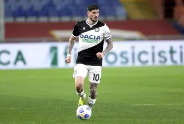 Enrique Cerezo habló acerca del fichaje del argentino.