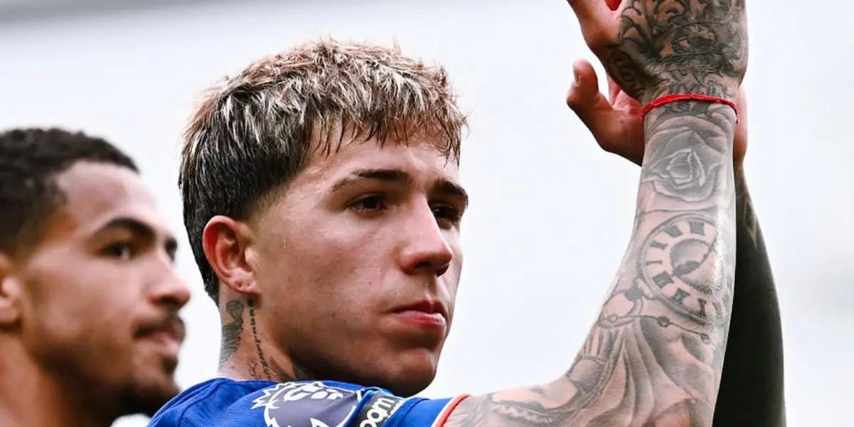 Enzo Fernández el objetivo del Real Madrid