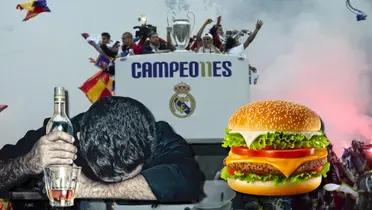 Era el nuevo delantero del Real Madrid pero los rechazó, su vida cambió y hoy vende hamburguesas