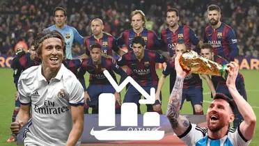 Era el nuevo Modric, lo compararon a Messi y desafió a Barça, terminó en la ruina