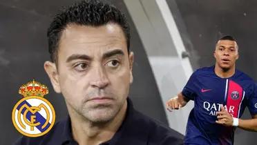 Era el sueño de Xavi para Barça, Real Madrid lo quiere junto a Mbappé y Davies