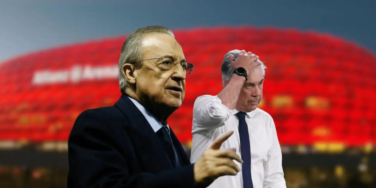 Era una de las grandes opciones que tiene el Madrid para poder reemplazar a Benzema