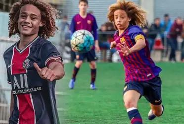 Era una de las grandes promesas del planeta fútbol, al surgir de La Masía, la notable academia que tiene el Fútbol Club Barcelona. Fue noticia cuando el París Saint-Germain se lo arrebató al equipo catalán. Ahora Xavi Simons puede volver