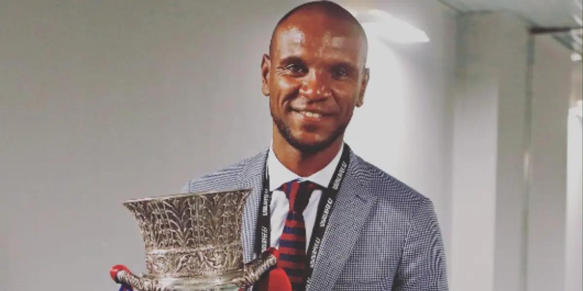 Éric Abidal. Foto: redes de Eric Abidal.