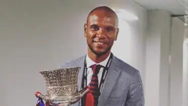 Éric Abidal. Foto: redes de Eric Abidal.