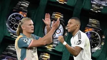 Erling Haaland y Kylian Mbappé / Foto: Líbero