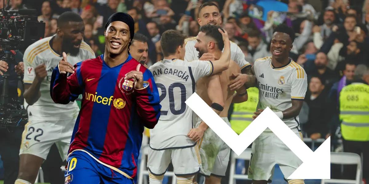 Es argentino pero ama a Ronaldinho, esta por ir al descenso y liquidó al Madrid