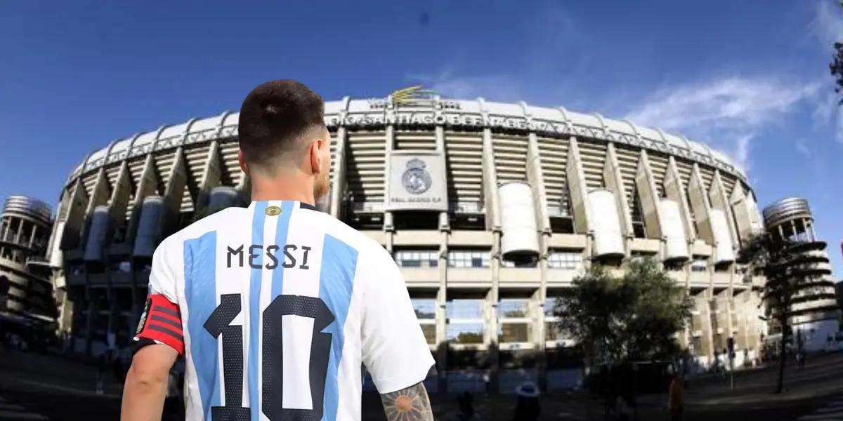 Es argentino y lo compararon con Messi, pero sueña con llegar a Real Madrid