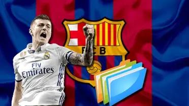 Es candidato a dirigir el Barça pero dijo que Kroos es el mejor medio de Europa