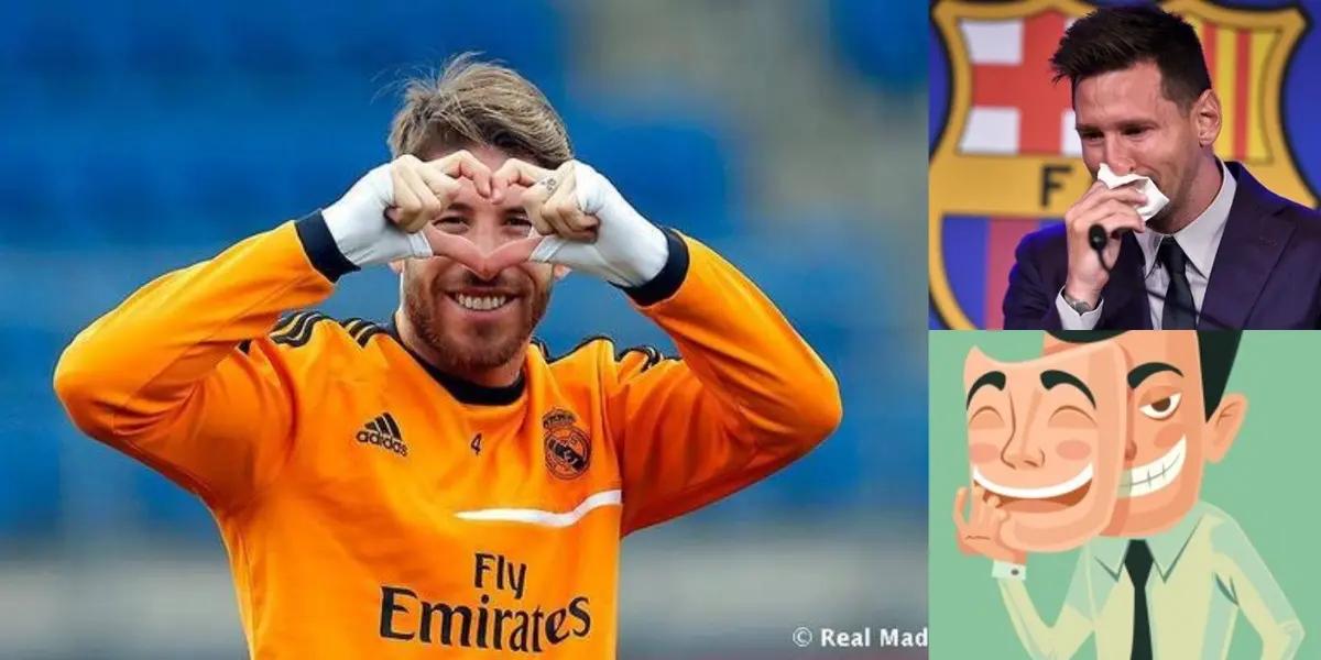 Es considerado como el traidor más grande del Barcelona.