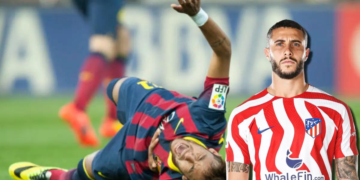 Es de cristal pero el Barça quiere dar al Atleti, a cambio de Mario Hermoso