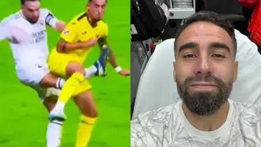 Es defensa central, pero puede jugar como lateral derecho