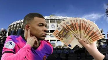 Es figura en su equipo y su valor es sumamente elevado, pero los parisinos apuntan a él en caso de que su goleador se marche a España