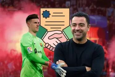 Es otro de los pilares para Xavi Hernández, estuvo cerca de irse cuando comenzaron los problemas en el club pero insistió en quedarse