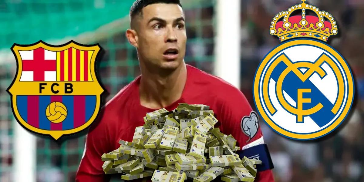 Es protegido de CR7, al Barça le pidieron 118 millones pero el Madrid lo quiere