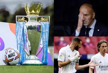 Es una de las estrellas de la Premier League, y no quedó nada contento tras su paso por el Real Madrid.